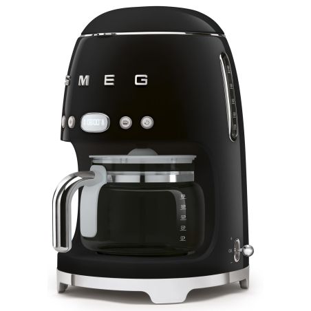 CAFETIERE FILTRE SMEG PEM Annees50 10tas 1 4l All Auto N DCF 02 BLEU