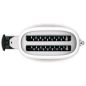 GRILLE PAIN TOASTER SMEG PEM 2fentes Xtra Larges 9prog Blan TSF 02 WHEU