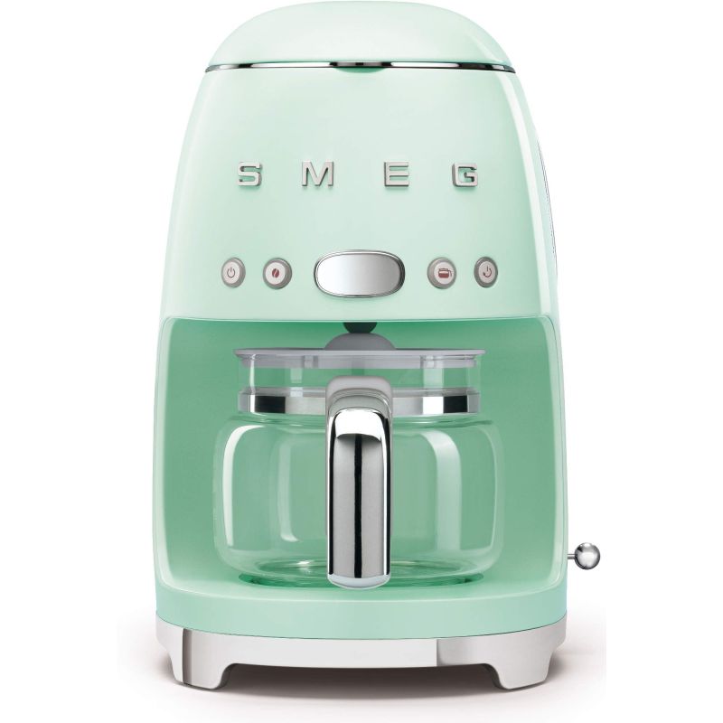CAFETIERE FILTRE SMEG PEM Annees50 10tas 1 4l All Auto V DCF 02 PGEU