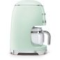 CAFETIERE FILTRE SMEG PEM Annees50 10tas 1 4l All Auto V DCF 02 PGEU