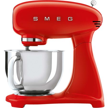 ROBOT PATISSIER SMEG PEM 4 8l 800w 10vit Rouge SMF 03 RDEU