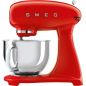 ROBOT PATISSIER SMEG PEM 4 8l 800w 10vit Rouge SMF 03 RDEU