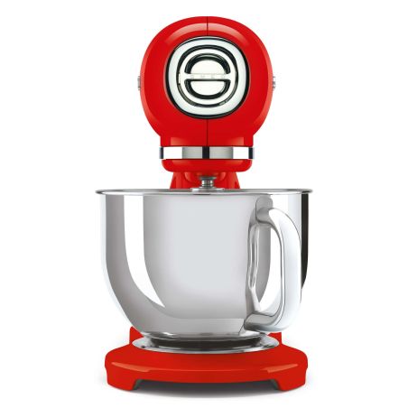 ROBOT PATISSIER SMEG PEM 4 8l 800w 10vit Rouge SMF 03 RDEU