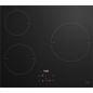 TABLE A INDUCTION BEKO MENAGER 3ind 60cm 5,9kw Cdes Sens Noir HII 63400 MT