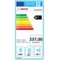 COMBINE INVERSE BOSCH MENAGER 343l 249+94 H201l60 4* 39db EC KGV39VLEAS