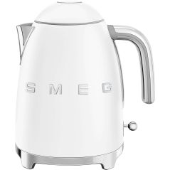 BOUILLOIRE SMEG PEM 1,7l 2400w Filtre Amov Blanc M KLF03WHMEU