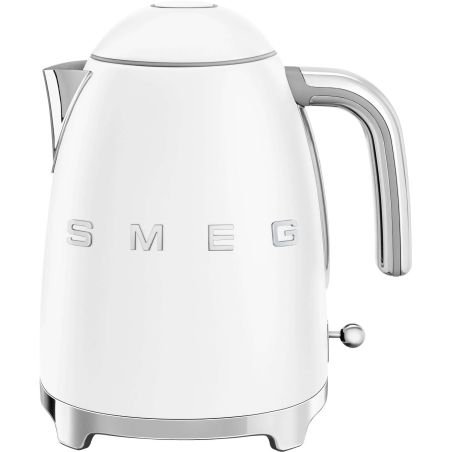 BOUILLOIRE SMEG PEM 1,7l 2400w Filtre Amov Blanc M KLF03WHMEU