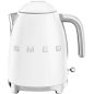 BOUILLOIRE SMEG PEM 1,7l 2400w Filtre Amov Blanc M KLF03WHMEU