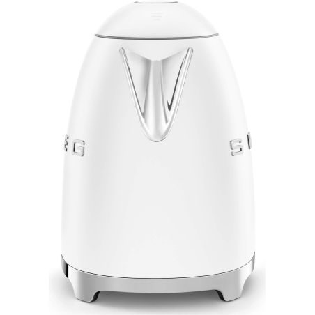 BOUILLOIRE SMEG PEM 1,7l 2400w Filtre Amov Blanc M KLF03WHMEU