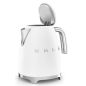 BOUILLOIRE SMEG PEM 1,7l 2400w Filtre Amov Blanc M KLF03WHMEU