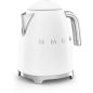 BOUILLOIRE SMEG PEM 1,7l 2400w Filtre Amov Blanc M KLF03WHMEU