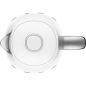 BOUILLOIRE SMEG PEM 1,7l 2400w Filtre Amov Blanc M KLF03WHMEU