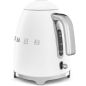 BOUILLOIRE SMEG PEM 1,7l 2400w Filtre Amov Blanc M KLF03WHMEU