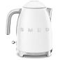 BOUILLOIRE SMEG PEM 1,7l 2400w Filtre Amov Blanc M KLF03WHMEU