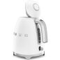 BOUILLOIRE SMEG PEM 1,7l 2400w Filtre Amov Blanc M KLF03WHMEU