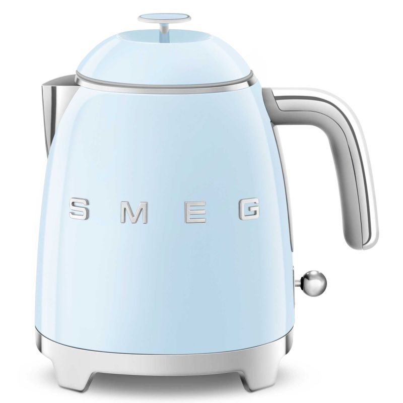 BOUILLOIRE SMEG PEM 0,8l 1400w Compact Bleu Azur KLF05PBEU