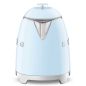 BOUILLOIRE SMEG PEM 0,8l 1400w Compact Bleu Azur KLF05PBEU