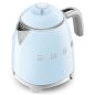 BOUILLOIRE SMEG PEM 0,8l 1400w Compact Bleu Azur KLF05PBEU