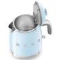 BOUILLOIRE SMEG PEM 0,8l 1400w Compact Bleu Azur KLF05PBEU