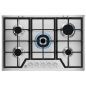 TABLE GAZ ELECTROLUX ENCASTRABLE 5gaz 74,4cm Cdes Front Slim Ix KGS7536SX