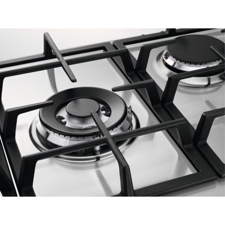TABLE GAZ ELECTROLUX ENCASTRABLE 5gaz 74,4cm Cdes Front Slim Ix KGS7536SX