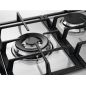 TABLE GAZ ELECTROLUX ENCASTRABLE 5gaz 74,4cm Cdes Front Slim Ix KGS7536SX