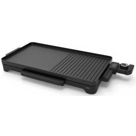 PLANCHA DOMESTIQUE-PIERRE A CU BLACK ET DECKER Grill 2200w 49x27cm Antiadhesi BXGD2200E