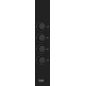 TABLE GAZ BEKO MENAGER 4gaz 60cm Cdes Lat Email Noir HIGG64123SB