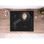 TABLE GAZ BEKO MENAGER 4gaz 60cm Cdes Lat Email Noir HIGG64123SB