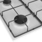 TABLE GAZ BEKO MENAGER 4gaz 60cm Cdes Lat Email Blanc HIGG64123SW