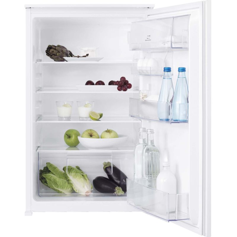 REFRIGERATEUR INTEGRE 1 PORTE ELECTROLUX ENCASTRABLE 142l Ttut H87,3l54,8 36db EC G LRB2AE88S