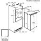 REFRIGERATEUR INTEGRE 1 PORTE ELECTROLUX ENCASTRABLE 142l Ttut H87,3l54,8 36db EC G LRB2AE88S