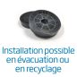 GROUPE BEKO MENAGER 52cm 381m3h 61db Sliver HNU51311SH