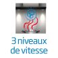 GROUPE BEKO MENAGER 52cm 381m3h 61db Sliver HNU51311SH