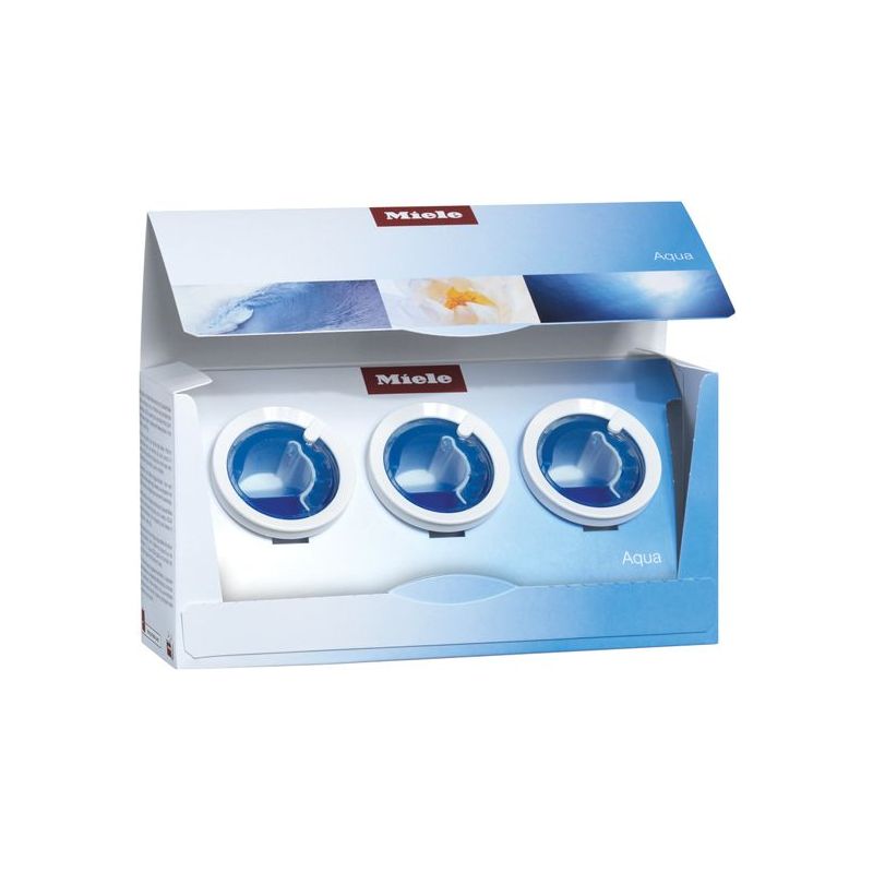 ACC CONSOMMABLES SECHE LINGE MIELE 3flacons Parfum Pseche Linge BOITE3PARFUMAQUA