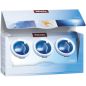 ACC CONSOMMABLES SECHE LINGE MIELE 3flacons Parfum Pseche Linge BOITE3PARFUMAQUA