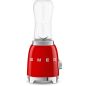 BLENDER NON CHAUFFANT SMEG PEM 300w 2vit Bol 600ml Rouge PBF01RDEU