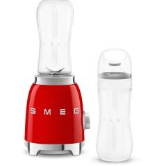 BLENDER NON CHAUFFANT SMEG PEM 300w 2vit Bol 600ml Rouge PBF01RDEU