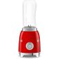 BLENDER NON CHAUFFANT SMEG PEM 300w 2vit Bol 600ml Rouge PBF01RDEU
