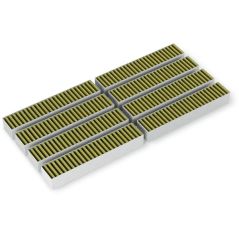 ACC CONSOMMABLES HOTTE SIEMENS ENCASTRABLE Filtre Clean Air Plus Haute Pe LZ21WWB16