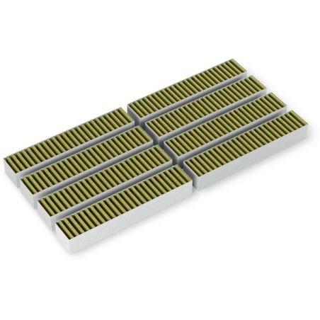 ACC CONSOMMABLES HOTTE SIEMENS ENCASTRABLE Filtre Clean Air Plus Haute Pe LZ21WWB16