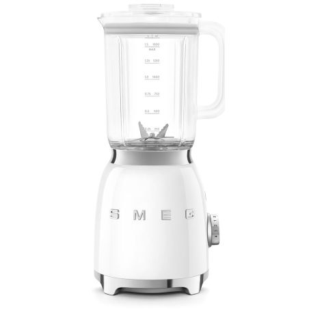 BLENDER NON CHAUFFANT SMEG PEM 1,5l 800w 4vit 4pr Blanc BLF03WHEU