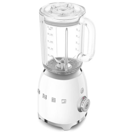 BLENDER NON CHAUFFANT SMEG PEM 1,5l 800w 4vit 4pr Blanc BLF03WHEU