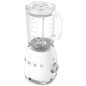BLENDER NON CHAUFFANT SMEG PEM 1,5l 800w 4vit 4pr Blanc BLF03WHEU