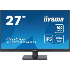 MONITEUR (MONIXPOUCE) IIYAMA 27 Ips 100hz 0,4ms Usb-hubx4 1 XU2792HSU-B6