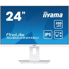 MONITEUR (MONIXPOUCE) IIYAMA 23,8 Ips 100hz 0,4ms Usb-hubx4 XUB2492HSU-W6