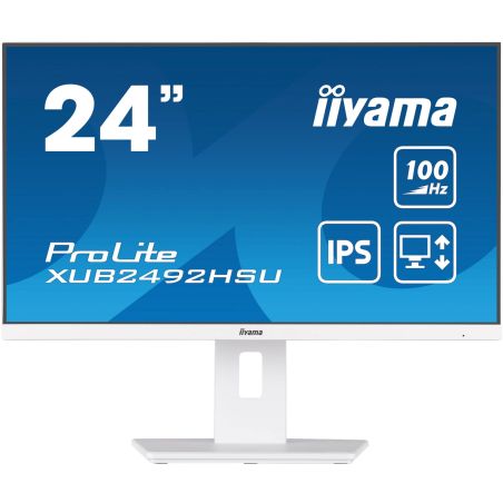MONITEUR (MONIXPOUCE) IIYAMA 23,8 Ips 100hz 0,4ms Usb-hubx4 XUB2492HSU-W6
