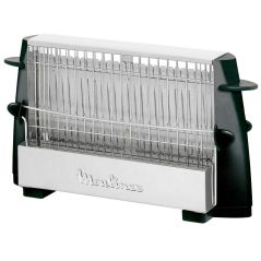 GRILLE PAIN TOASTER MOULINEX PEM Vintage 2 Grilles 760w Noir A 15453