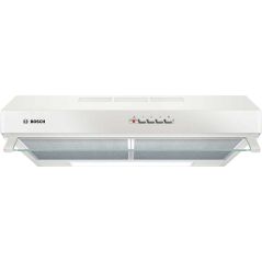 HOTTE VISIERE BOSCH ENCASTRABLE 60cm 350m3 72db Led D Blanc DUL 63 CC 20