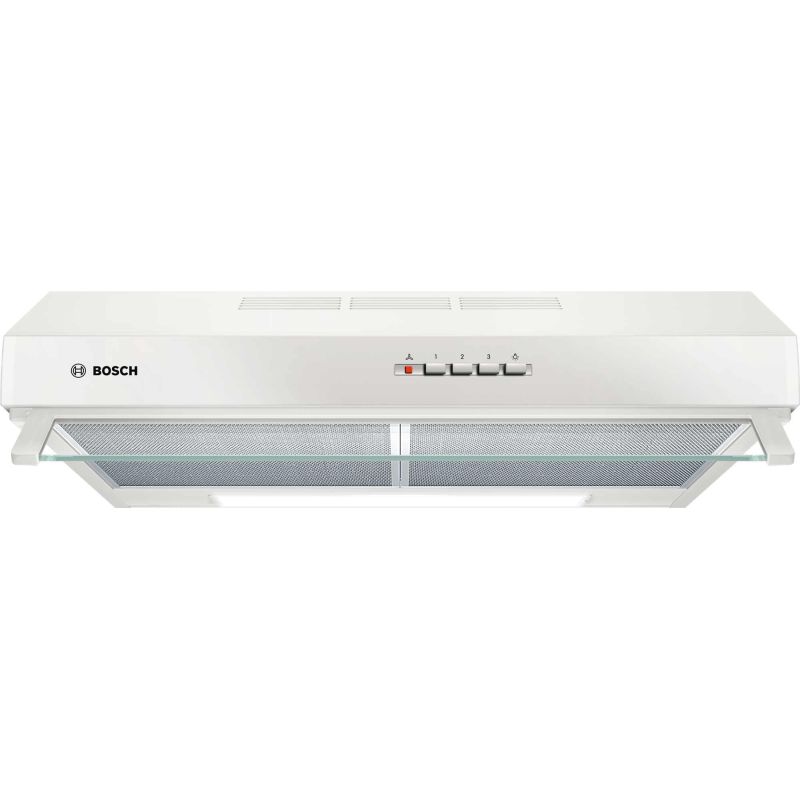 HOTTE VISIERE BOSCH ENCASTRABLE 60cm 350m3 72db Led D Blanc DUL 63 CC 20